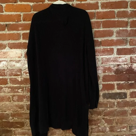 Classic Black Cardigan - Picture 2 of 4